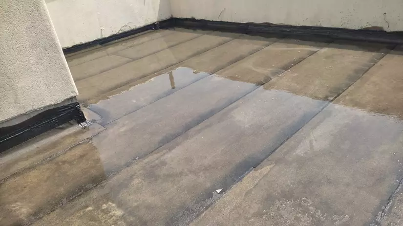 איטום יריעות בגג 3